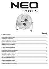 NEO TOOLS 90-009 Manual De Instrucciones