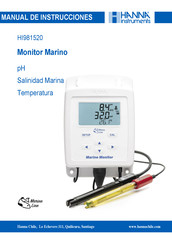 Hanna Instruments HI981520 Manual De Instrucciones