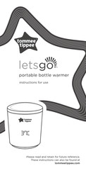 Tommee Tippee LETSGO Instrucciones De Uso