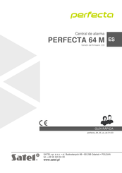 Satel PERFECTA 64 M Guía Rápida