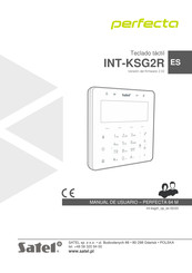 Satel PERFECTA INT-KSG2R Manual De Usuario