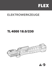 Flex TL 4000 18.0/230 Instrucciones De Funcionamiento