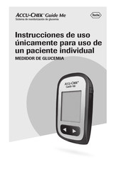 Accu-Chek Guide Me Instrucciones De Uso