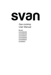 Svan SGW3600B Manual Del Usuario