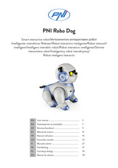 PNI Robo Dog Manual De Usuario