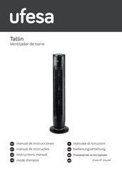 UFESA Tallin Manual De Instrucciones