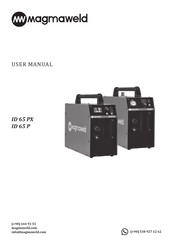 Magmaweld ID 65 P Manual Del Usuario