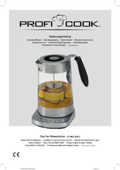 Profi Cook PC-WKS 1020 G Manual De Instrucciones