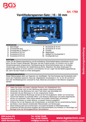 BGS technic 1768 Instrucciones De Uso