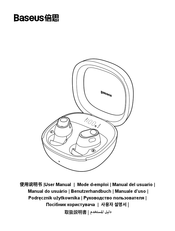 Baseus Bowie WM02+ Manual Del Usuario