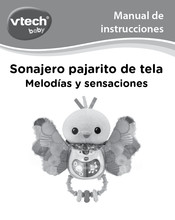 VTech baby Sonajero pajarito de tela Manual De Instrucciones