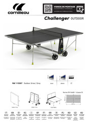 Cornilleau CHALLENGER OUTDOOR Manual De Instrucciones