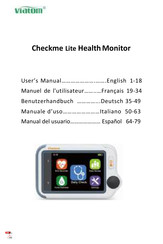 Viatom Checkme Lite PD-30092 Manual Del Usuario