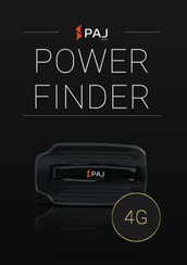 PAJ GPS POWER FINDER Manual De Instrucciones