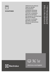 Electrolux EOH4P56BX Manual De Instrucciones