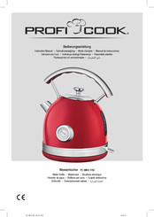 Profi Cook PC-WKS 1192 Manual De Instrucciones