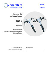 Orbitalum BRB 4 Manual De Instrucciones