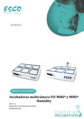 Esco Medical FIV MIRI Manual Del Usuario