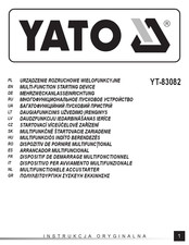 YATO YT-83082 Manual De Instrucciones