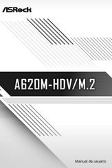 ASROCK A620M-HDV/M.2 Manual Del Usuario