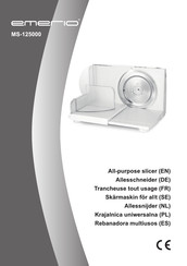 Emerio MS-125000 Manual De Instrucciones