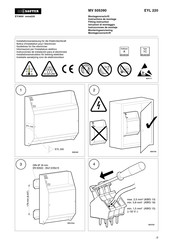 Sauter EYL 220 Instrucciones De Montaje