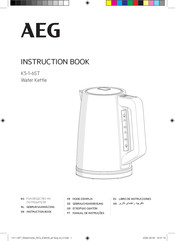 AEG K5-1-6ST Manual De Instrucciones