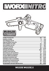 Worx Nitro WG325E.X Manual Original