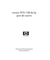 HP TFT5110R Guía De Usuario