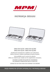 MPM SMILE-KN-02/1K Manual De Instrucciones