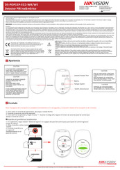 Hikvision DS-PDP15P-EG2-WB Manual Del Usuario