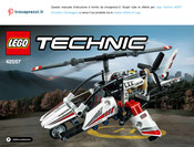 LEGO TECHNIC 42057 Manual De Instrucciones