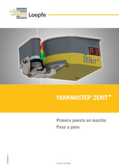 Loepfe YARNMASTER ZENIT+ Puesta En Marcha