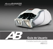 AccuBANKER AB900 Guía De Usuario