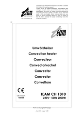 Team International CH 1810 Manual De Instrucciones