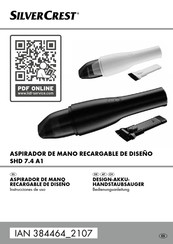 Silvercrest SHD 7.4 A1 Instrucciones De Uso