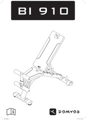 Domyos BI 910 Manual De Instrucciones