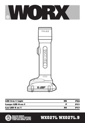 Worx WX027L.9 Manual De Instrucciones