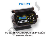 PRESYS PC-507-IS Manual Tecnico