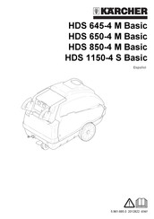 Kärcher HDS 1150-4 S Basic Manual Del Usuario
