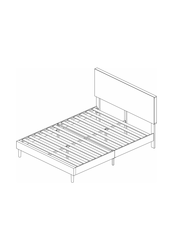 Amazon Basics Queen B086KFCF4V Manual De Instrucciones