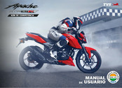 TVS Apache RTR 200 2022 Manual De Usuario