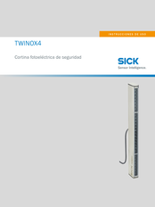 SICK TWINOX4 Instrucciones De Uso