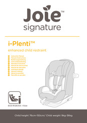 Jole i-Plenti Manual De Instrucciones