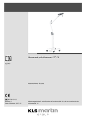 KLS Martin marLED E3 Instrucciones De Uso