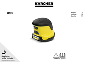 Kärcher EDI 4 Manual De Instrucciones