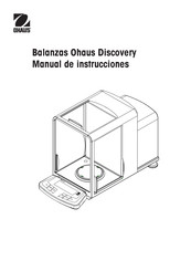OHAUS Discovery Manual De Instrucciones