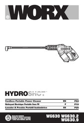 Worx HYDROSHOT WG630.9 Manual De Instrucciones