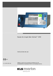 KLS Martin diomax 1550 Instrucciones De Uso