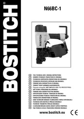 Bostitch N66BC-1 Especificaciones Técnicas